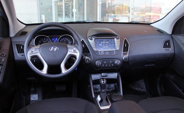 קרוסאוברים XV,  IX35, ספורטאז', יטי, מוקה