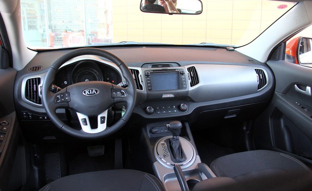 קרוסאוברים XV,  IX35, ספורטאז', יטי, מוקה