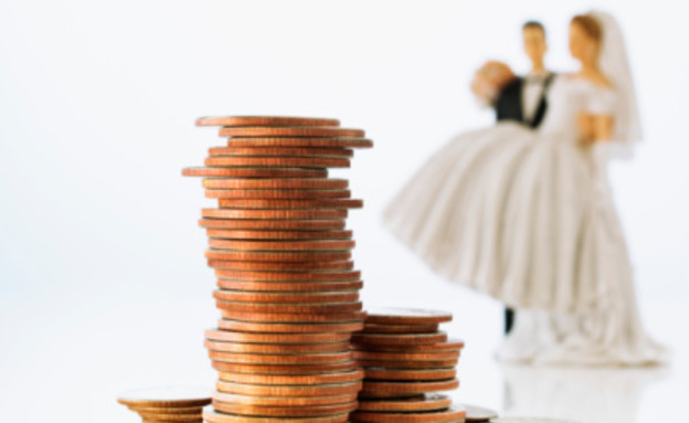 חתונה, כסף (צילום: Fuse, Thinkstock)
