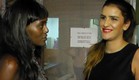 טהוניה בראיון ראשון עם עינב בובליל (תמונת AVI: אורטל דהן)