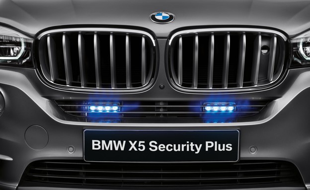 ב.מ.וו X5 משוריינת 