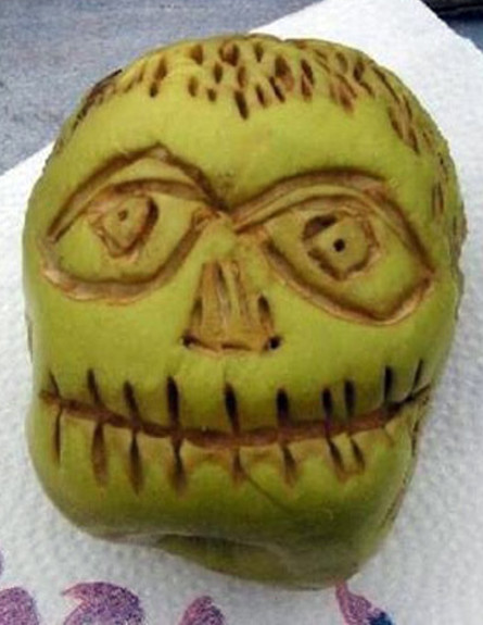 תפוח מהסיוטים (צילום: Reddit)