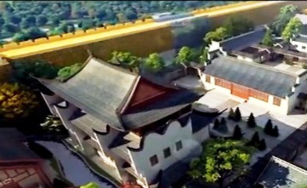 דיסנילנד סיני (צילום: צילום מסך)
