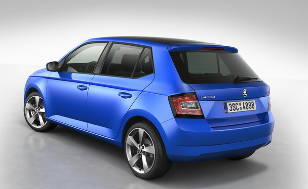 סקודה פאביה החדשה דור 3