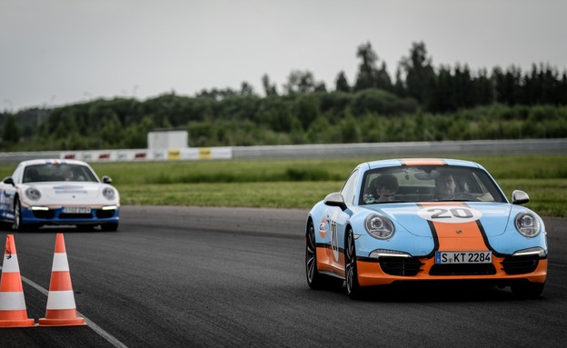 השתלמות נהיגה פורשה השתלמות נהיגה פורשה