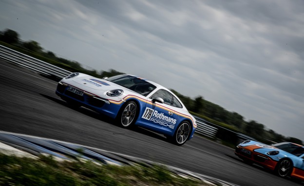 השתלמות נהיגה פורשה השתלמות נהיגה פורשה