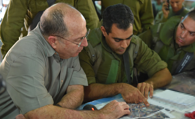 הבטיח לסייע. יעלון, ארכיון (צילום: תקשורת שר הביטחון)