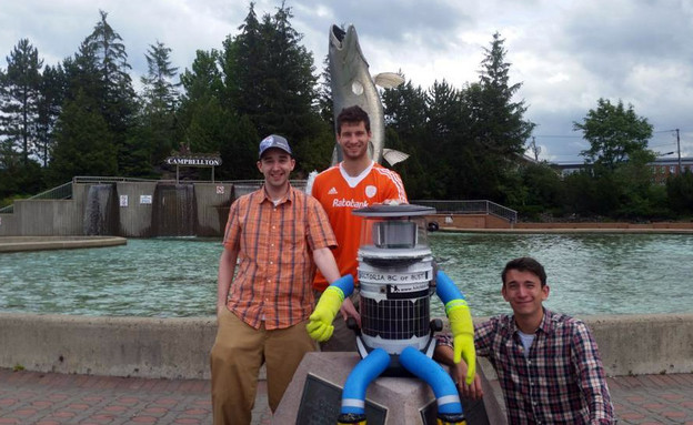 רובוט תופס טרמפים 