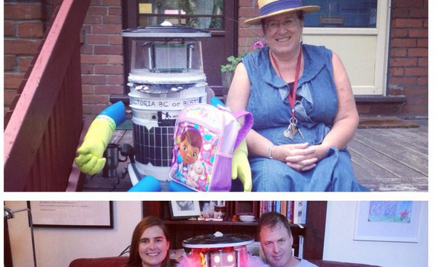 רובוט תופס טרמפים 