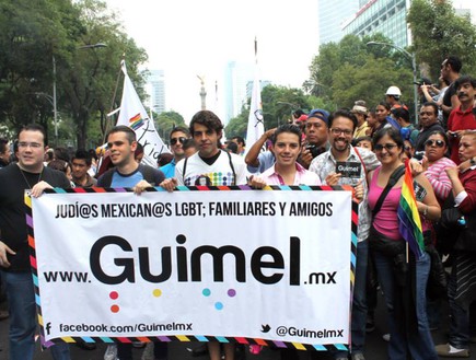 ארגון גימל, הומואים מקסיקו