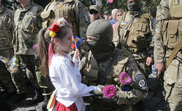 מלחמה באוקראינה (צילום: ap)