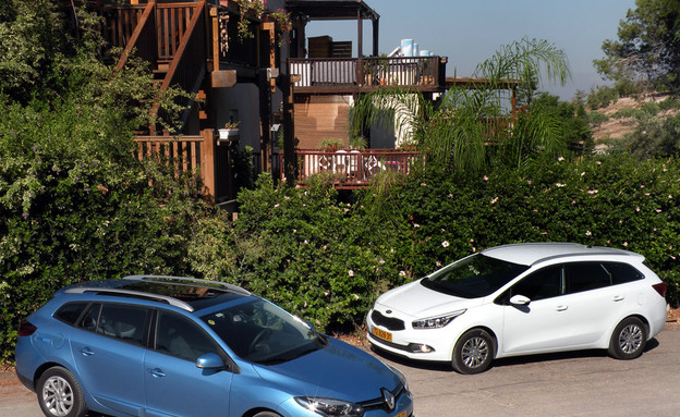 רנו מגאן סטיישן