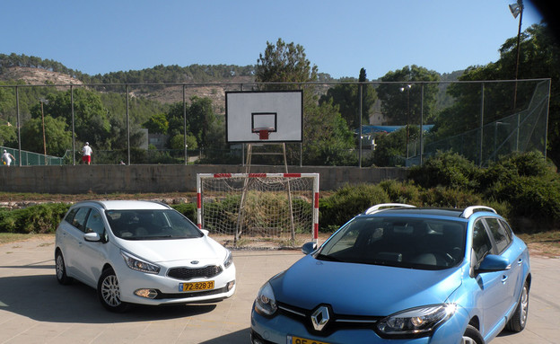 רנו מגאן סטיישן