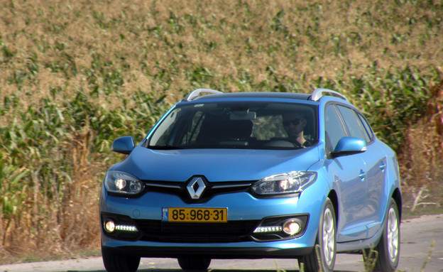 רנו מגאן סטיישן