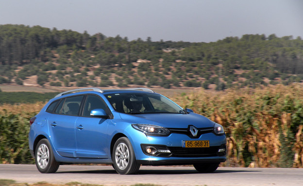 רנו מגאן סטיישן