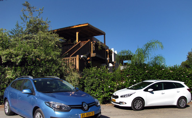 רנו מגאן סטיישן