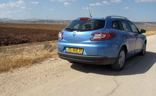 רנו מגאן סטיישן