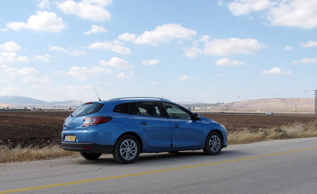 רנו מגאן סטיישן