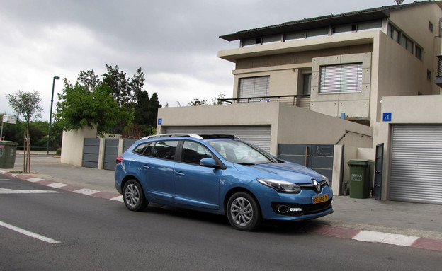 רנו מגאן סטיישן