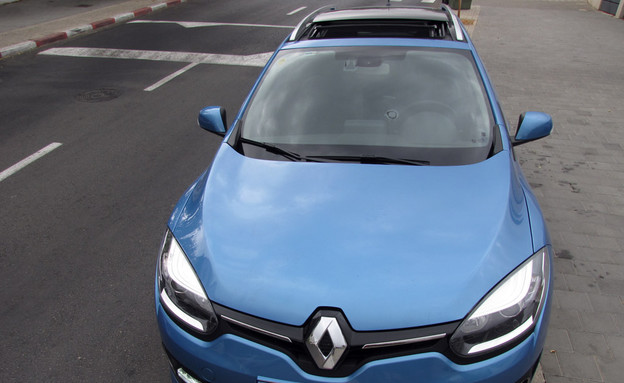 רנו מגאן סטיישן