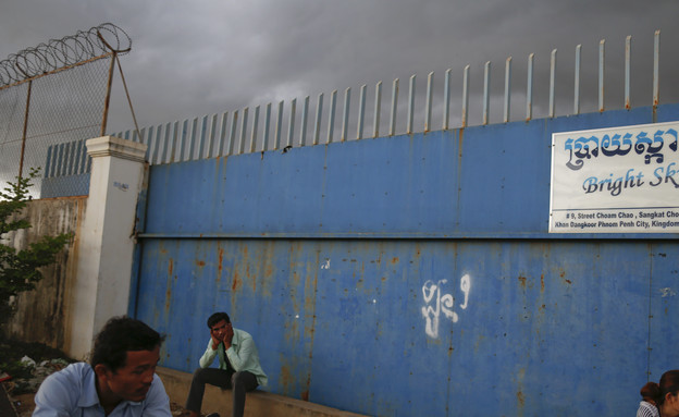 שביתת עובדי הטקסטיל בקמבודיה שביתת עובדי הטקסטיל בקמבודיה