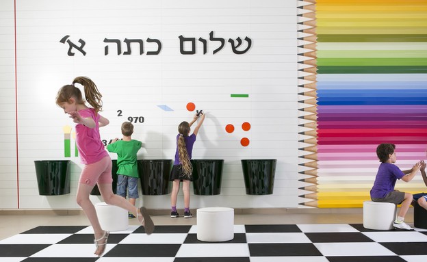 שרית שני חי. בית ספר רמת חן- רמת גן (צילום: שירן כרמל)