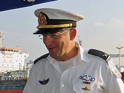 האלוף רם רוטברג (צילום: חיל הים האמריקאי)