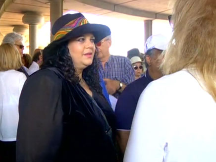 דפנה ארמוני (צילום: רועי קסטרו, חדשות 2)