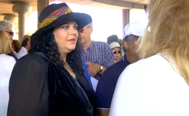 דפנה ארמוני (צילום: רועי קסטרו, חדשות 2)