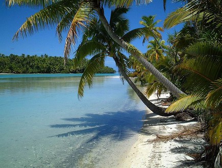 הכי בעולם 7.9, איי קוק חוף (צילום: ויקיפדיה)