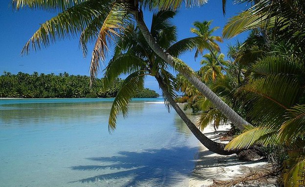 הכי בעולם 7.9, איי קוק חוף (צילום: ויקיפדיה)