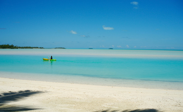 הכי בעולם 7.9, איי קוק חוף (צילום: brianscantlebury.com )