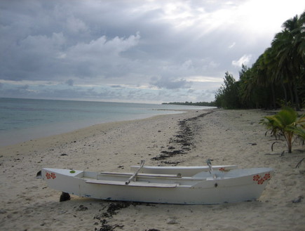 הכי בעולם 7.9, איי קוק סירה (צילום: Ian Sewell, ויקיפדיה)