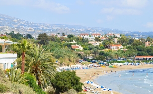 קפריסין, פאפוס, חוף (צילום: יחסי ציבור, ארקיע)