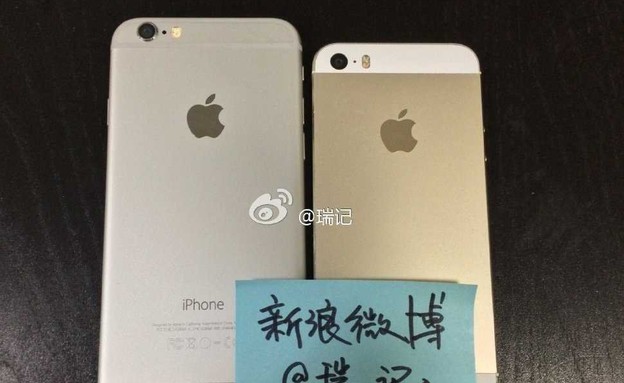 אייפון 6 הדלפות (צילום: Weibo)