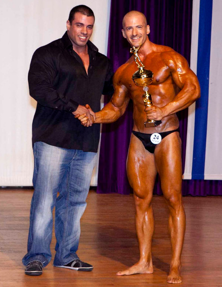 אבי סיטבון (צילום: amir-levy, www.ifbb.co.il)