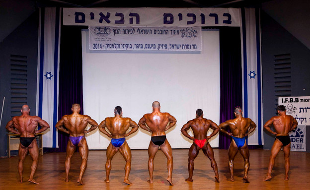 אבי סיטבון (צילום: amir-levy, www.ifbb.co.il)