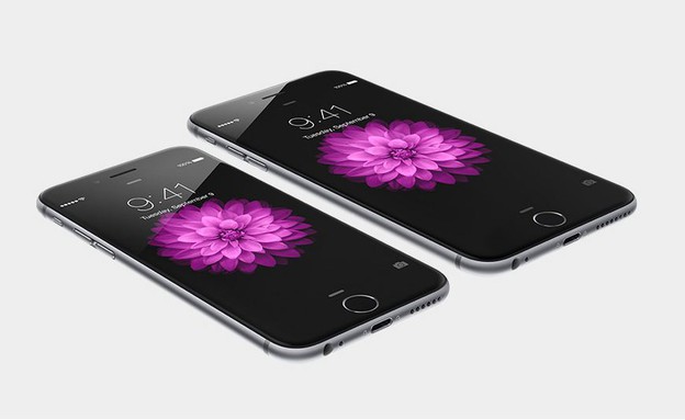 אייפון 6 (צילום: apple.com)
