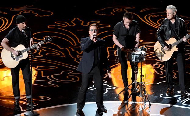 u2 (צילום: Kevin Winter, GettyImages IL)