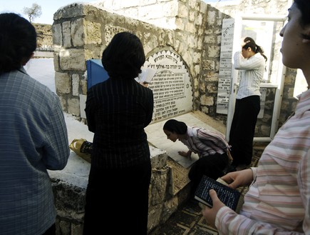 כת משיחית - נשים מתפללות (צילום: Shaul Schwarz, GettyImages IL)