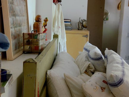 מיטת ילדים (צילום: שגית ויואב צידון)