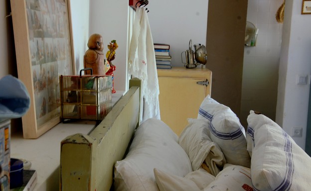 מיטת ילדים (צילום: שגית ויואב צידון)