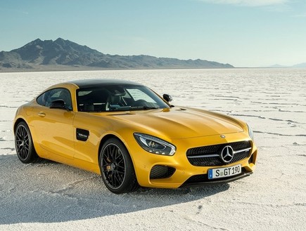 מרצדס AMG GT (צילום:  יחסי ציבור )