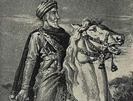 מנהיג חשישיון, חסן בן אל צבאח (צילום: ויקיפדיה)