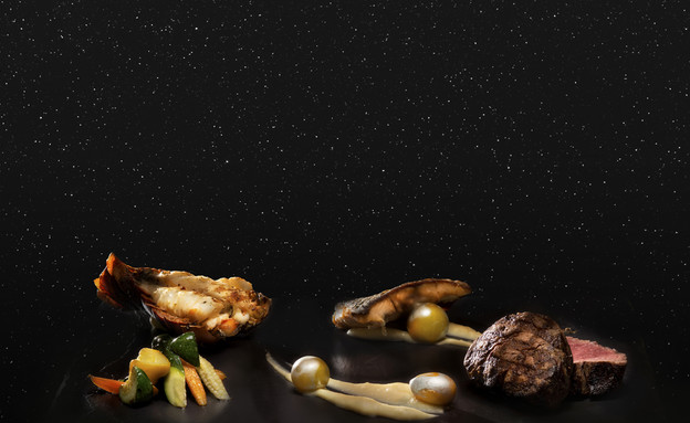 גלקסיה בצלחת,פירות,חוץ, צילום The Four Seasons (צילום: The Four Seasons)