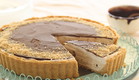 טארט פודינג מוקה ושוקולד קפוא (צילום: חן שוקרון, אוכל טוב)