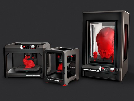 הדפסת תלת ממד (צילום: MakerBot) הדפסת תלת ממד (צילום: MakerBot)