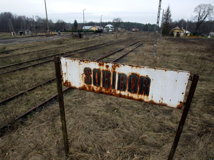 מחנה ההשמדה סוביבור (צילום: רויטרס)