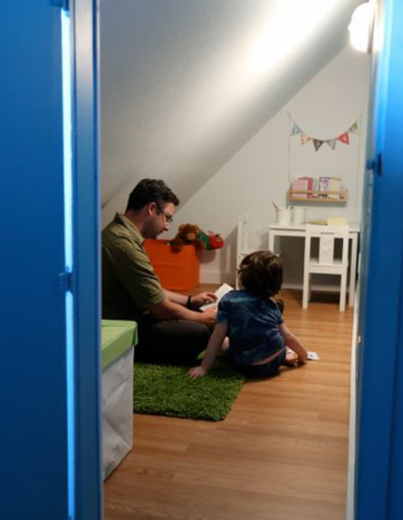 חדר ילדים סודי (צילום:  מתוך הפליקר של Sarah Goer)