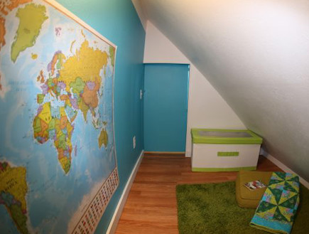 חדר ילדים סודי (צילום:  מתוך הפליקר של Sarah Goer)
